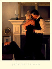Jack Vettriano  Beautiful Losers II affiche art 60x80cm | yourdeclineoration.com