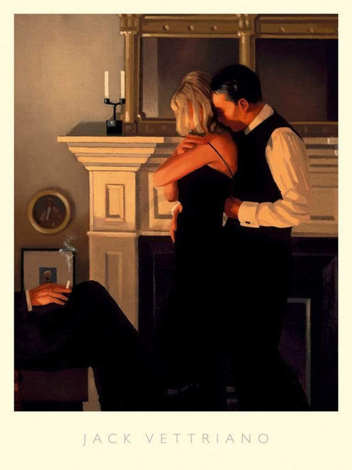 Jack Vettriano  Beautiful Losers II affiche art 60x80cm | yourdeclineoration.com