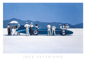 Jack Vettriano  Bluebird at Bonneville affiche art 70x50cm | yourdeclineoration.com