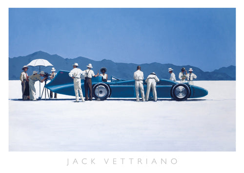 Jack Vettriano  Bluebird at Bonneville affiche art 70x50cm | yourdeclineoration.com