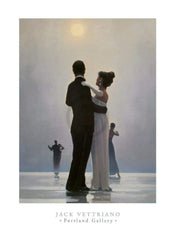 Jack Vettriano  Dance Me to the End of Love affiche art 60x80cm | yourdeclineoration.com