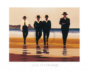 Jack Vettriano  The Billy Boys affiche art 80x60cm | yourdeclineoration.com