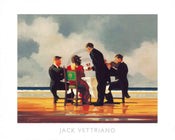 Jack Vettriano  Elegy for The Dead Admiral affiche art 50x40cm | yourdeclineoration.com