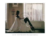 Jack Vettriano  In Thoughts of You affiche art 80x60cm | yourdeclineoration.com