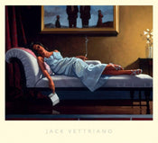 Jack Vettriano  The Letter affiche art 76x68cm | yourdeclineoration.com