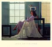 Jack Vettriano  Winter Light and Lavender affiche art 76x68cm | yourdeclineoration.com