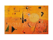 Joan Miro  Paysage Catalan affiche art 80x60cm | yourdeclineoration.com