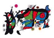 Joan Miro  Obra de Joan Miro affiche art 100x70cm | yourdeclineoration.com