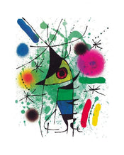Joan Miro  The singing Fish affiche art 70x100cm | yourdeclineoration.com