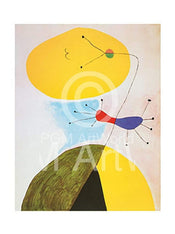 Joan Miro  Portrait, 1938 affiche art 60x80cm | yourdeclineoration.com
