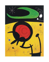 Joan Miro  Vuelo de pajaros affiche art 40x50cm | yourdeclineoration.com