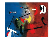 Joan Miro  Peinture affiche art 80x60cm | yourdeclineoration.com
