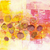 Katja Spilker  RosenblÃ¼hen affiche art 40x40cm | yourdeclineoration.com