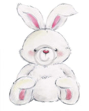 Makiko  Rabbit affiche art 24x30cm | yourdeclineoration.com