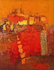 Madjid  Squares affiche art 70x90cm | yourdeclineoration.com