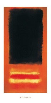 Mark Rothko  Untitled affiche art 50x100cm | yourdeclineoration.com
