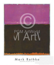 Mark Rothko  Untitled, 1953 affiche art 71x86cm | yourdeclineoration.com