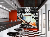 Marcel Terrani  Give me all your coffee affiche art 70x70cm | yourdeclineoration.com