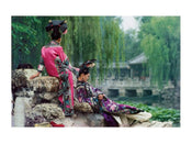 Basil Pao  Garden of Fragrant Light affiche art 80x60cm | yourdeclineoration.com