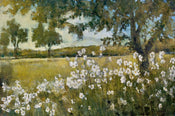 Patrick  Summer Bloom affiche art 91x61cm | yourdeclineoration.com