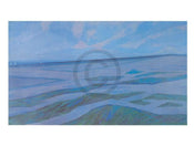Piet Mondrian  Duinlandschap affiche art 80x60cm | yourdeclineoration.com
