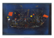 Paul Klee  Abenteuerschiff affiche art 100x70cm | yourdeclineoration.com