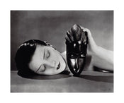 PGM Man Ray Noir et Blanche affiche art 60x50cm | yourdeclineoration.com