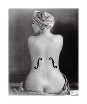 PGM Man Ray Le Violon d Ingres affiche art 60x50cm | yourdeclineoration.com