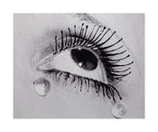 PGM Man Ray Glass Tears affiche art 60x50cm | yourdeclineoration.com
