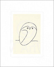 Pablo Picasso  Le Hibou affiche art 50x60cm | yourdeclineoration.com