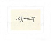 Pablo Picasso  Le Chien affiche art 60x50cm | yourdeclineoration.com