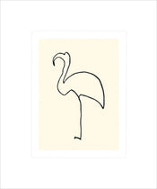 Pablo Picasso  Le flamand rose affiche art 50x60cm | yourdeclineoration.com