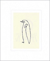 Pablo Picasso  Le pingouin affiche art 50x60cm | yourdeclineoration.com