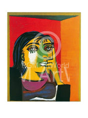 Pablo Picasso  Dora Maar affiche art 60x80cm | yourdeclineoration.com