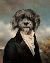 Thierry Poncelet  Gavroche affiche art 28x35cm | yourdeclineoration.com
