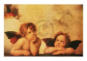 Raffael  Angeli affiche art 100x70cm | yourdeclineoration.com