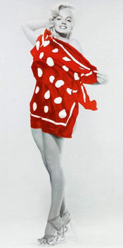 Bert Reisfeld  Marilyn at the Beach, 1953 affiche art 50x100cm | yourdeclineoration.com