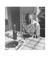 Robert Doisneau  Les Pains de Picasso affiche art 50x60cm | yourdeclineoration.com
