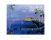 Raoul Dufy  Baie de Anges, Nice affiche art 50x40cm | yourdeclineoration.com