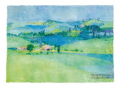 Ralf Westphal  Abbazia di Monte Oliveto, Toskana affiche art 80x60cm | yourdeclineoration.com