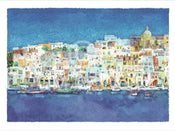 Ralf Westphal  Corricella, Insel Procida affiche art 80x60cm | yourdeclineoration.com
