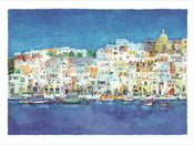 Ralf Westphal  Corricella, Insel Procida affiche art 40x30cm | yourdeclineoration.com