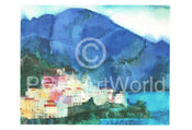 Ralf Westphal  Amalfi, Golf von Salerno affiche art 70x50cm | yourdeclineoration.com