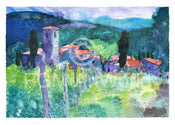 Ralf Westphal  Castello di Spaltenna, Chianti affiche art 70x50cm | yourdeclineoration.com