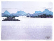 Ralf Westphal  Sri Lanka affiche art 90x70cm | yourdeclineoration.com