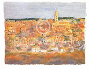 Ralf Westphal  Matera Sassi / Basilicata affiche art 100x70cm | yourdeclineoration.com