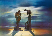 Salvador Dali  Reminiscence archeologique affiche art 70x50cm | yourdeclineoration.com