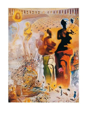 Salvador Dali  El torero hallucinogene affiche art 60x80cm | yourdeclineoration.com