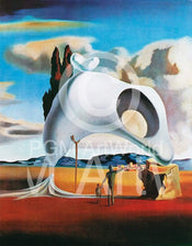 Salvador Dali  Vestiges ataviques affiche art 60x80cm | yourdeclineoration.com