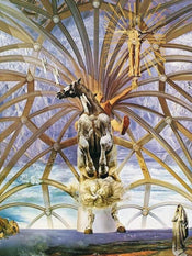 Salvador Dali  Santiago el grande affiche art 60x80cm | yourdeclineoration.com